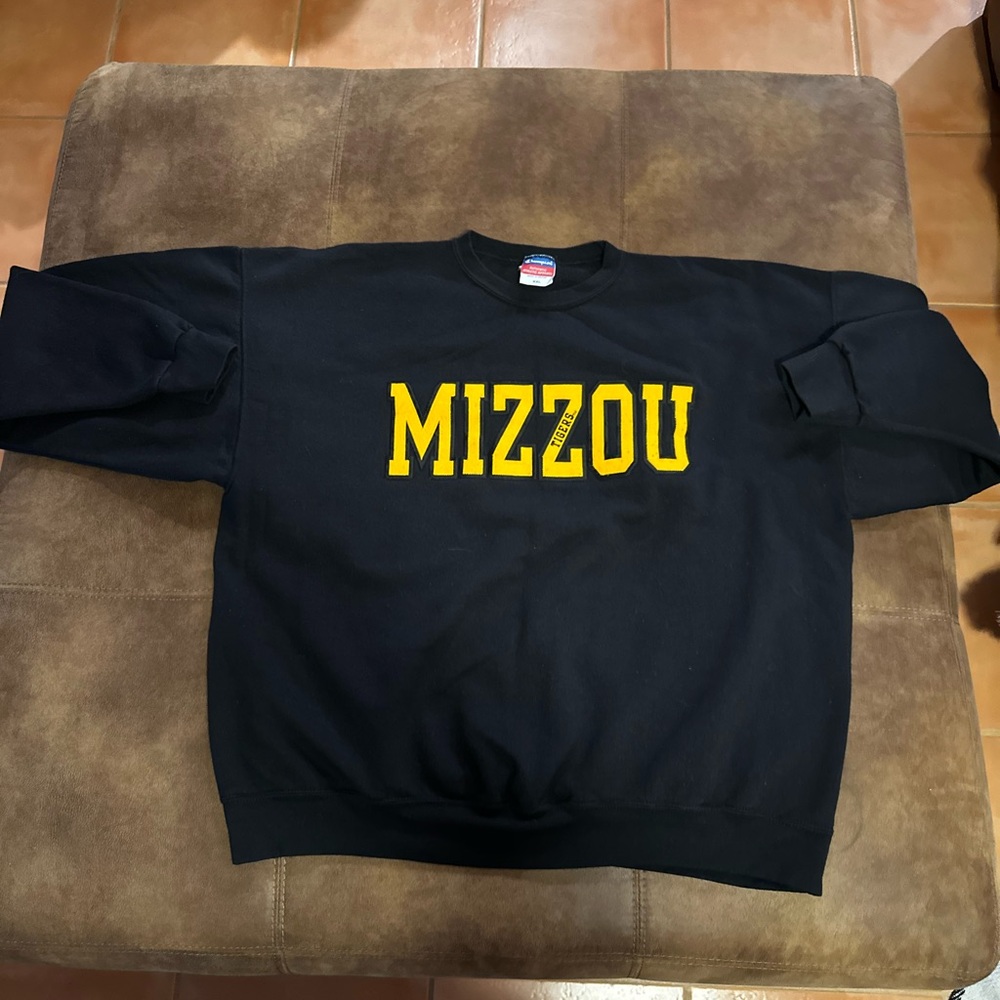 Champion, XXL, Mizzou Tiger Sweatshirt